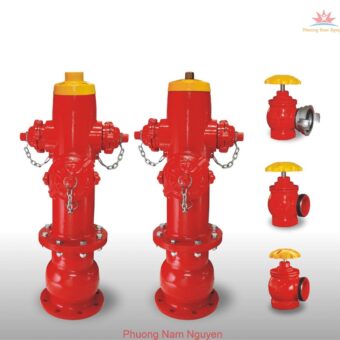 Trụ chữa cháy BQP