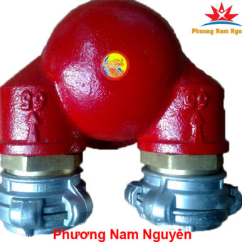Họng tiếp nước chữa cháy 2 đầu vào D65