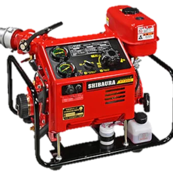Máy bơm PCCC động cơ xăng SHIBAURA FT310