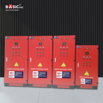Tủ điều khiển 3 bơm 2 bơm điện chính 1 bơm bù áp 20KW - 27KW