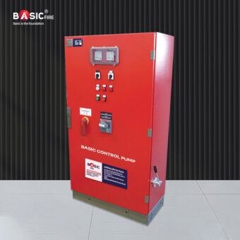 Tủ điều khiển 3 bơm 2 bơm điện chính 1 bơm bù áp 11KW - 18KW