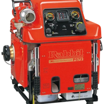 Máy bơm PCCC động cơ xăng  RABIT P572